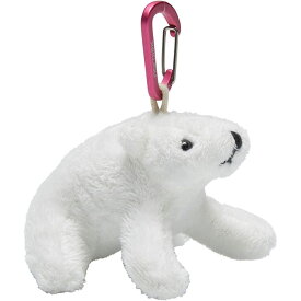 ＼Nordisk製品・全品送料無料／【国内正規品】NORDISK ノルディスク Polar Bear Key Hanger Cherry(ポーラーベアキーハンガー チェリー カラビナキーホルダー)[148102]