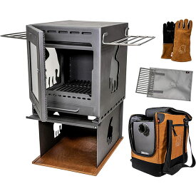 ＼Nordisk製品・全品送料無料／【国内正規品】NORDISK ノルディスク Torden Wood Burner Set(トーデンウッドバーナーセット 薪ストーブ本体)[149035]