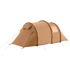 ＼Nordisk製品・全品送料無料／【国内正規品】NORDISK ノルディスク Reisa 4 PU Tent cashew(レイサ4 カシュー テント トンネルテント 4人用)[122056]