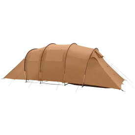 ＼Nordisk製品・全品送料無料／【国内正規品】NORDISK ノルディスク Reisa 6 PU Tent cashew(レイサ6 カシュー テント トンネルテント 6人用)[122057]
