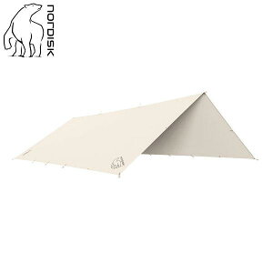 ��[B�i�ۏ؂Ȃ�]�󂠂�!�ԕi�����s���y�������K�i�z�m���f�B�X�N NORDISK Kari 41 Basic Cotton Tarp[242046](�^�[�v �L�����v �O�����s���O)