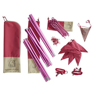 ��[B�i�ۏ؂Ȃ�]�󂠂�!�ԕi�����s���y�������K�i�zNORDISK �m���f�B�X�N Asgard Mini Colour pack Cherry (�A�X�K���h�e�b�N�~�j�J���[�p�b�N �e���g ���i�Z�b�g �`�F���[ �s���N)[148057]