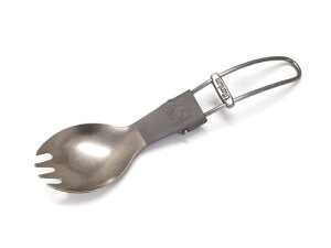 ��[B�i�ۏ؂Ȃ�]�󂠂�!�ԕi�����s��NORDISK �抄��X�v�[�� Titan Spork foldable...