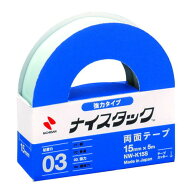 【ゆうパケット配送対象】ナイスタック 強力タイプ [NW-K15S] 1巻 強力タイプ （両面テープ）(ポスト投函…