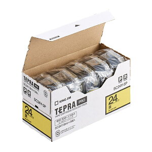 �L���O�W�� �u�e�v���vPRO�e�[�v�J�[�g���b�W �G�R�p�b�N(5����) ���x�����F 24mm ������ SC24Y-5P(���F��)