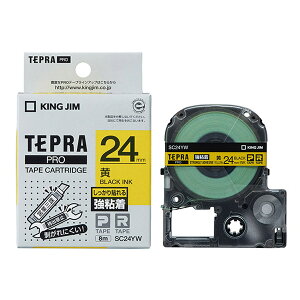 �L���O�W�� �e�v��PRO�e�[�v ���S�����x�� ���F/������ 24mm�� SC24YW