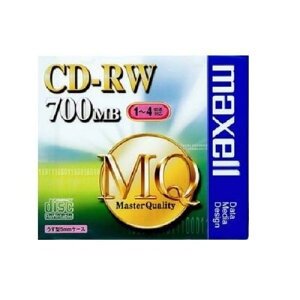 [maxell]f[^pCD-RW 700MB 1[CDRW80MQS1P]