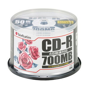 [OHwfBA]CD-R 700MB 50 4-48{Ή [SR80PP50]