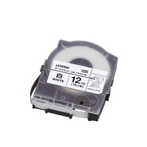 y䂤pPbgzΏہz}bNX ^cC e[vJZbg 12mm×16m  LM-TP512W 1(|Xg ǐՂ胁[)