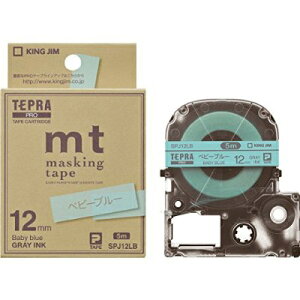 [LOW]KINGJIM PROe[v }XLOe[v 12mm xr-u[ SPJ12LB