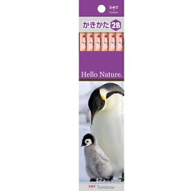 [トンボ鉛筆] Hello Nature.かきかたえんぴつ ペンギン 2B
