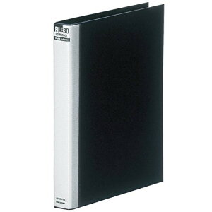 �_�u���b�N�t�@�C���i2���E26���E30���j [F948R-05] 1�� A4���^�e�^�E30���i�w��38mm�j �{�̐F�F�u���b�N