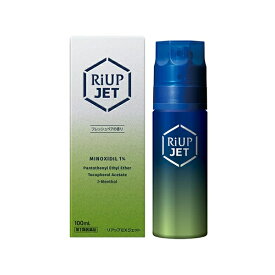 【第1類医薬品】[大正製薬] リアップEXジェット100ml※薬剤師からの問診メールに返信が必要となります