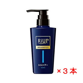 【大正製薬】 [リアップ] スカルプシャンプー (400mL) ポンプタイプ x3本[医薬部外品]