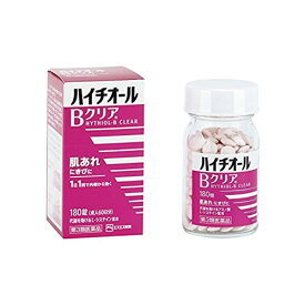 【第3類医薬品】ハイチオール Bクリア 180錠（成人60日分）