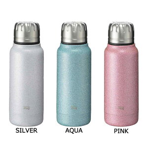 �y���������z�T�[���}�O thermo mug �A���u�����{�g�� 190ml �~�j �O���b�^�[ UMBRELLA BOTTLE MINI GLITTER UB26-CL