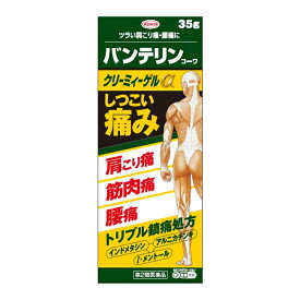 【第2類医薬品】興和 バンテリンクリーミィゲルα 35g【SM】
