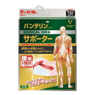 バンテリンサポーター 腰用しっかり加圧タイプ ゆったり大きめサイズ LLサイズ（1枚入り）へそ周り95～11…