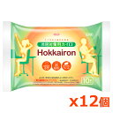 興和 ホッカイロ Hokkairon ホッカイロン 冷房対策用 貼るカイロ レギュラー 10個入りx 12個(エアコン対策 冷え 夏カイロ)