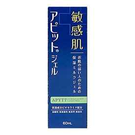 全薬工業 アピットジェルS 60mL（乾燥肌 肌荒れ 肌あれ 皮膚の保護 敏感肌 弱酸性 低刺激 無香料 無着色 ミルクジェル）