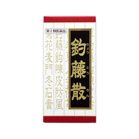 【第2類医薬品】クラシエ薬品JPS釣藤散料エキス錠N 240錠/慢性頭痛/神経症/高血圧（漢方薬）