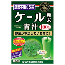 山本漢方製薬 ケール粉末 85g