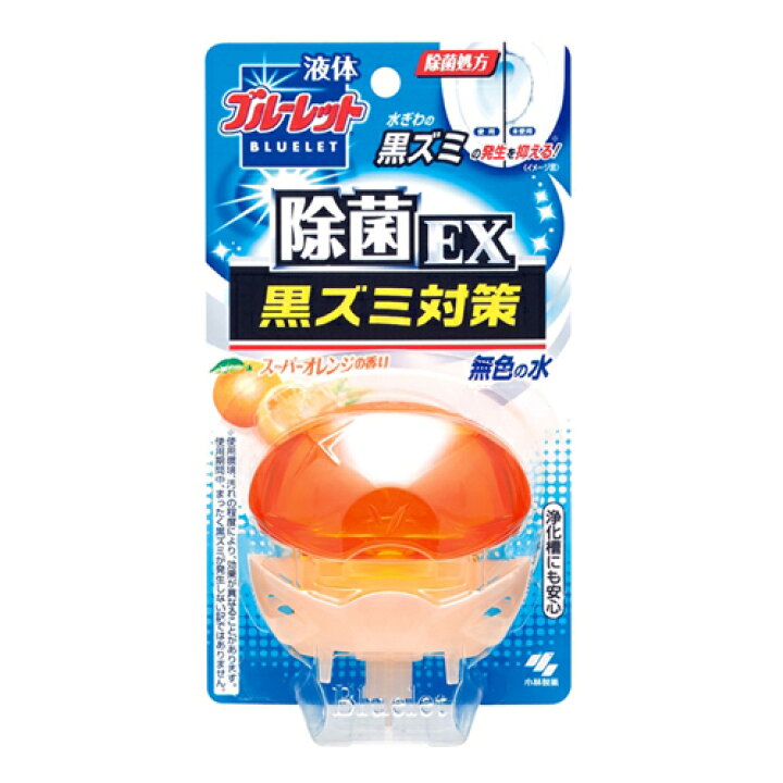 楽天市場】小林製薬 液体ブルーレットおくだけ除菌EX トイレタンク芳香洗浄剤 本体 スーパーオレンジの香り 70ml : 健康エクスプレス 楽天市場】小林製薬 液体ブルーレットおくだけ除菌EX トイレタンク芳香洗浄剤 本体 スーパーオレンジの香り 70ml : 健康エクスプレス