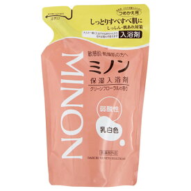 ミノン 薬用 保湿入浴剤 詰替用400mL[MINON]【医薬部外品】