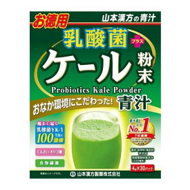 山本漢方製薬 乳酸菌ケール粉末 4g×30包