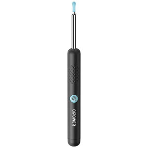 [Lp[](QiPower)X}[g QE-1 ubN IOT-QP-01-BK(Jt LED C[XR[v | 鎨 Cg )