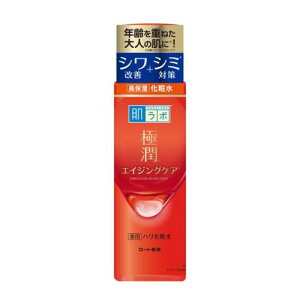 肌ラボ 極潤 薬用ハリ化粧水 170ml(エイジング ナイアシンアミド 3種のヒアルロン酸)(ロート製薬)