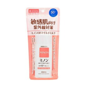 ミノン UVマイルドミルク 80ml(第一三共ヘルスケア)