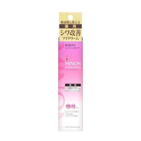 ミノン アミノモイスト エイジングケア アイクリーム 25g(第一三共ヘルスケア)