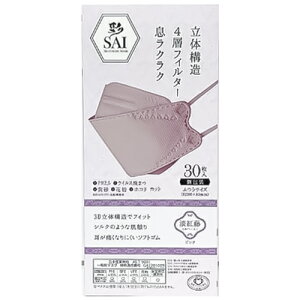 3DJ[}XN -SAI- sN ӂTCY 30 iPM2.5 lwtB^[̍\j