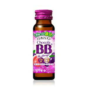 チョコラBB Feチャージ プルーン&ピーチ風味 50mL×10(栄養ドリンク)