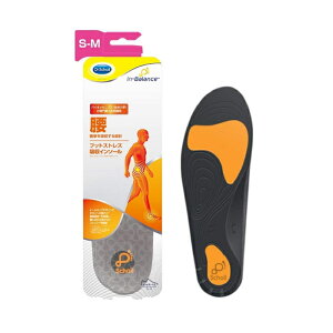 �yDr.Scholl�z �h�N�^�[�V���[�� �C���o�����X �t�b�g�X�g���X�z���C���\�[�� �� (S-M)�i23-25cm) 1����