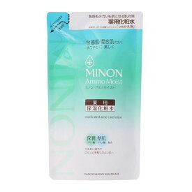 第一三共ヘルスケア ミノン アミノモイスト薬用アクネケアローションつめかえ用 130mL