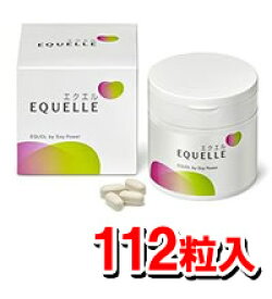 [大塚製薬] エクエル 112粒入（約28日分）[サプリメント][4987035540717]（エクエル EQUELLE エクオール含有食品　大豆イソフラボン 更年期）