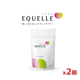 エクエル 120粒（30日分目安）パウチタイプ x2個 [大塚製薬][エクオール含有食品][EQUELLE]