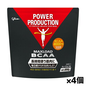 [OR glico]p[v_NV }bNX[hBCAA 850g O[vt[c(ʏ`) x4