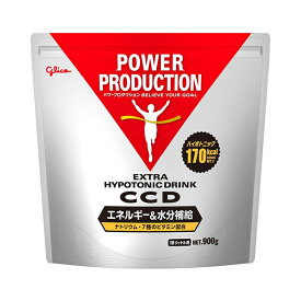 [グリコ glico]パワープロダクション エキストラハイポトニックドリンク CCD大袋 10L用 900g x1個