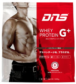【送料無料】DNS ホエイプロテインG＋ エスプレッソ風味 1kg [プロテイン](ジープラス WHEY PROTEIN G+ 1000g ディーエヌエス タンパク質 サプリメント プロテイン dns 4571419812318)