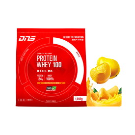 DNS(ディーエヌエス) プロテインホエイ100 トロピカルマンゴー風味 1050g (大量摂取型プロテイン ホエイプロテイン WHEY100 筋トレ タンパク質 プロテインパウダー)