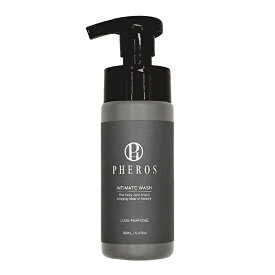 PHEROS フェロス デリケートゾーンウォッシュ リュクスパフューム ムスクの香り 150ml(デリケートゾーン用ボディソープ)