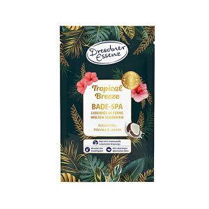 【ゆうパケット配送対象】ドレスナーエッセンス バスソルト トロピカルバケーション 60g(入浴剤 プチギフト プレゼント 天然精油 リゾート リラックス ココナッツミルク、ハイビスカス、ジ