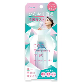 STコンテ クールリフレッシュミスト フローラルフルーティーの香り 45ml(汗対策 ボディ 頭皮にも スプレー)