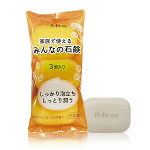 �y�䂤�p�P�b�g�z���Ώہz�y���J���Ό� �Ƒ��Ŏg����݂�Ȃ̐Ό� 85g×3��(��������)(�|�X�g���� �ǐՂ��胁�[����)