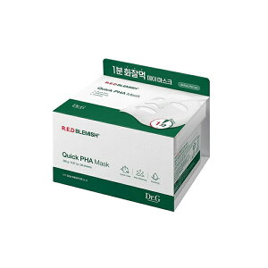 Dr.G �h�N�^�[�W�[ R.E.D BLEMISH PHA �N�C�b�N�}�X�N 30������(�t�F�C�X�p�b�N ��p�}�X�N �؍�)