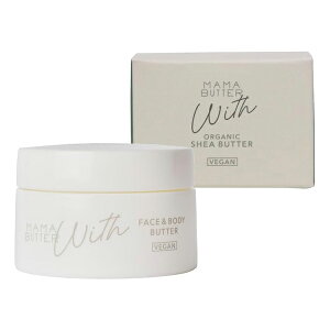 MAMA BUTTER �}�}�o�^�[ WITH �t�F�C�X���{�f�B�o�^�[ 25g