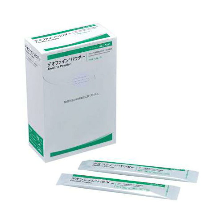 楽天市場】アルケア（ALCARE） 医療用品 デオファインパウダー 